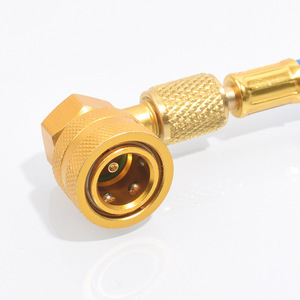 R134a Automotive Air Conditioning Diagnostic Tool M14 Threaded Refrigerant Charging Hose for Vehicle Air Conditioning - Product Image 3