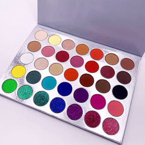 <span class=keywords><strong>Palette</strong></span> de fards à paupières Vegan pour femmes, maquillage, couleur néon, sur mesure, taille 35 - Product Image 2