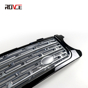ROVCE-rejilla de parachoques delantero para coche Land <span class=keywords><strong>Rover</strong></span>, modelos <span class=keywords><strong>Range</strong></span> <span class=keywords><strong>Rover</strong></span> Vogue, años 2002 a 2009, L322, actualización a 2013, estilo autobiológico - Product Image 2