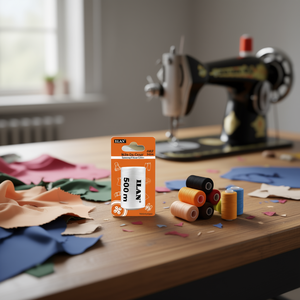 ไหมเย็บผ้าอิลัน ฮิโล เด โคเซอร์ 500 ม. สี 02 แพ็ค 12 ชิ้น - Product Image 3