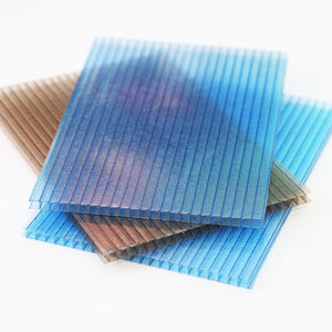 Doble pared antiarañazos <span class=keywords><strong>policarbonato</strong></span> sólido hueco PC plástico transparente techo cristal hoja de <span class=keywords><strong>policarbonato</strong></span> - Product Image 3