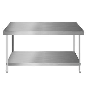 โต๊ะสแตนเลสพร้อมตู้อุ่นอาหารสำหรับร้านอาหาร - Product Image 4