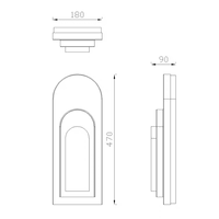 Applique Murale LED en Marbre Nordique, Lampe Décorative Moderne de Luxe en Albâtre pour Couloir, Escalier, Chambre et Maison