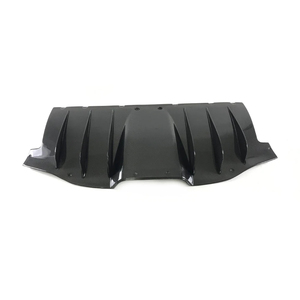 Difusor Trasero de Fibra de Carbono Real para Ferrari 458 Italia <span class=keywords><strong>Spider</strong></span>, Estilo Racing, Kit de Carrocería, Spoiler, Splitter - Product Image 2