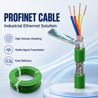 Kabel PROFINET 4 Inti Kecepatan Tinggi 6XV1840 2AH10 Terlindung OFC untuk Jaringan Kontrol Industri.