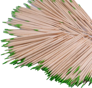 Palillos de Dientes Desechables con Sabor a Limón, Ecológicos, 100% Naturales, de Madera, 10000 Unidades, Resistentes y Suaves, para Fiestas y Aperitivos - Product Image 1