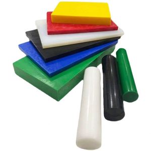 SY Wholesale Planche en nylon multicolore Pa6 Board Feuille de plastique blanc bleu noir avec services de traitement de coupe et de moulage - Product Image 1