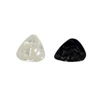 Factory Wholesale 0.71mm Celluloid Guitar Picks Colorful Pearl Finger Picks for Stringed Instruments 10% off