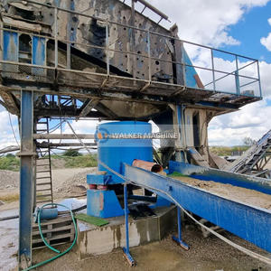 अनुकूलित पूर्ण सेट अलोश सोने के खनन उपकरण 50 टन सोने के वाशिंग संयंत्र - Product Image 1