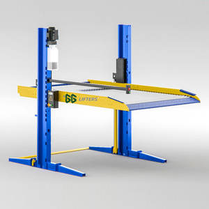 ลิฟท์จอดรถอัตโนมัติ Smart Auto 2 ชั้น ระบบไฮดรอลิก สำหรับโรงรถที่บ้าน อุปกรณ์จอดและเก็บรถ ลิฟท์ยกยานยนต์ - Product Image 5