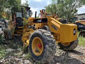รถเกรดเดอร์ Caterpillar 140K รุ่นปี 2024 ประสิทธิภาพสูง นำเข้าจากสหรัฐอเมริกาแท้ๆ มือสอง CAT 140K 140H 120K มอเตอร์เกรดเดอร์ แข็งแรง ทนทาน - Product Image 6