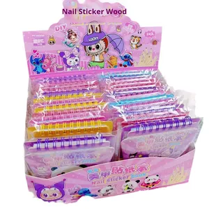 Pegatinas Luminosas de PVC para Uñas para Niños, Juguetes de Arte de Uñas DIY, 24 Estilos Sin Repetición, Diversión Creativa Infinita - Product Image 5