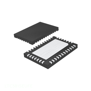 Composants électroniques de circuit LTC3815EUFE, gestion de l'alimentation (PMIC) 38 WFQFN, pad exposé, service complet original - Product Image 1