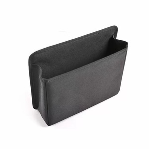 Organizer per Console Auto in Nylon Nero di Lusso per Land Rover <span class=keywords><strong>Defender</strong></span> <span class=keywords><strong>90</strong></span>/110/130 2009-2018, Borsa Portaoggetti con 1-3 Scomparti - Product Image 6