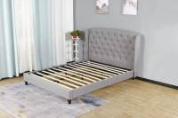 Lits rembourrés avec rangement Cadre Ensembles de lit Queen King Size Tête de lit capitonnée Meubles de chambre à vendre
