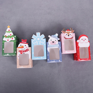 Nhà Máy Giá tùy chỉnh kích thước có thể tái chế lớp phủ biến mất tông giấy nghệ thuật hộp với cửa sổ - Product Image 2