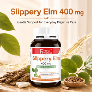 Shecome Private Label Supplement Slippery Elm Capsules Support Soothe Gastrointestinal Tract for Adults Slippery Elm Supplement - Product Image 4