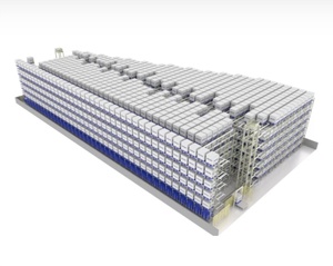 2025 Design intelligente ad alta densità di automazione del magazzino Racking pesante 4 vie Pallet Shuttle Rack per cella frigorifera <span class=keywords><strong>Asrs</strong></span> Rack sistema - Product Image 1