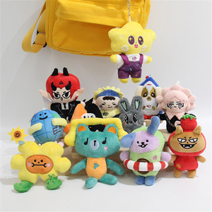 สินค้าขายดี พวงกุญแจตุ๊กตาการ์ตูน GMMTV นาญี เอิร์ธมิกซ์ ฟอร์ซบุ๊ค ปอนด์ฟูวิน ใยฝ้าย PP บรรจุในถุง พวงกุญแจ ของขวัญสำหรับแฟนคลับ - Product Image 3