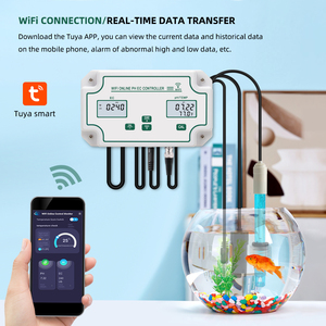 Tuya wifi trực tuyến EC giám sát điều khiển PH meter với dữ liệu logger chức năng thủy canh chất lượng nước giám sát Tester - Product Image 5