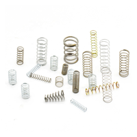 Ressort de compression haute température 8 mm en acier au carbone, ressort hélicoïdal sur mesure, fabrication OEM directe pour machines