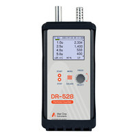 Contador de Partículas Met One DR-528 0.1um 2.83LPM Analizador de Calidad del Aire Láser de Seis Canales