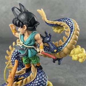 13cm Dragoned Ball <span class=keywords><strong>GT</strong></span> GoodBye Goku Anime figura colección PVC modelo Juguetes - Product Image 2