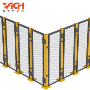 Paneles de Valla de Seguridad Temporales para Eventos - Barrera de Acero Portátil, Fácil Instalación, Dimensiones Personalizables, Recubrimiento en Polvo con Protección UV - Product Image 6