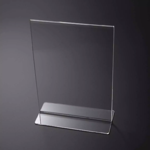 A4 A5 A6 Nhà Máy Cá Nhân Hoá Tam Giác T L Hình Rõ Ràng Chủ Sở Hữu Thẻ Thực Đơn Acrylic Đăng Chủ - Product Image 2