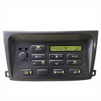 Panneau de commande de climatisation, interrupteur de circulation interne et externe pour Toyota Land Cruiser 100 LX470, d'occasion