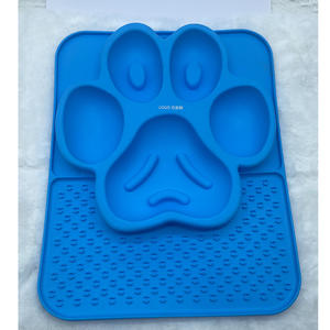 Vente chaude interactif alimentation lente chien tapis à renifler tapis tapis à lécher en Silicone - Product Image 2