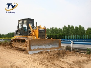Topadora Hidrostática SHANTUI DH13 K2, Equipo de Nivelación de Terrenos para Desarrollo Agrícola, Topadora de Orugas - Product Image 4