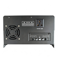 Stabilisateur de tension monophasé TMP90 5000VA 5KVA avec affichage LED, régulateur de puissance automatique AC pour usage domestique
