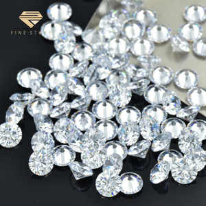 0.2カラットラボダイヤモンドラウンドブリリアントEXカットIGI DホワイトカラーVVS-VS 3.7mm 3.8mm HPHT CVDダイヤモンド - Product Image 6