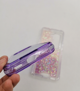 Gscase Đầy Đủ Bảo Vệ Dễ Thương Cho Phụ Nữ Cô Gái Lai <span class=keywords><strong>3</strong></span> Lớp Nhiệm Vụ Nặng Nề Rugged Chống Sốc <span class=keywords><strong>Bling</strong></span> Trường Hợp Cho Honor 400 Lite - Product Image 4