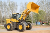 Pa Carregadeira ZKJF955带快速接头，轮胎铲斗前轮装载机