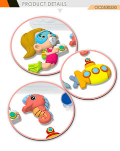 Jouets éducatifs pour enfants, monde marin, moulage 3D, peinture au plâtre DIY - Product Image 3