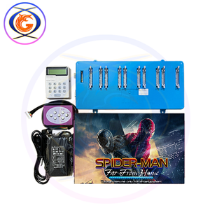 Offre Spéciale <span class=keywords><strong>SPIDER</strong></span>-<span class=keywords><strong>MAN</strong></span> <span class=keywords><strong>Far</strong></span> <span class=keywords><strong>From</strong></span> <span class=keywords><strong>Home</strong></span> 30% Fish Game 10 Joueurs Pot O Gold Jeu de Société Machine de Jeu de Pêche et de Tir - Product Image 2