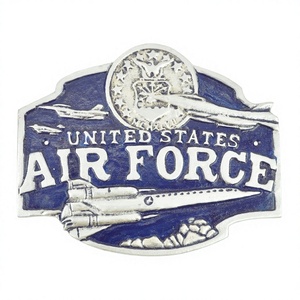Plaque murale décorative en métal avec signe des forces américaines, personnalisable, designs sur mesure - Product Image 1