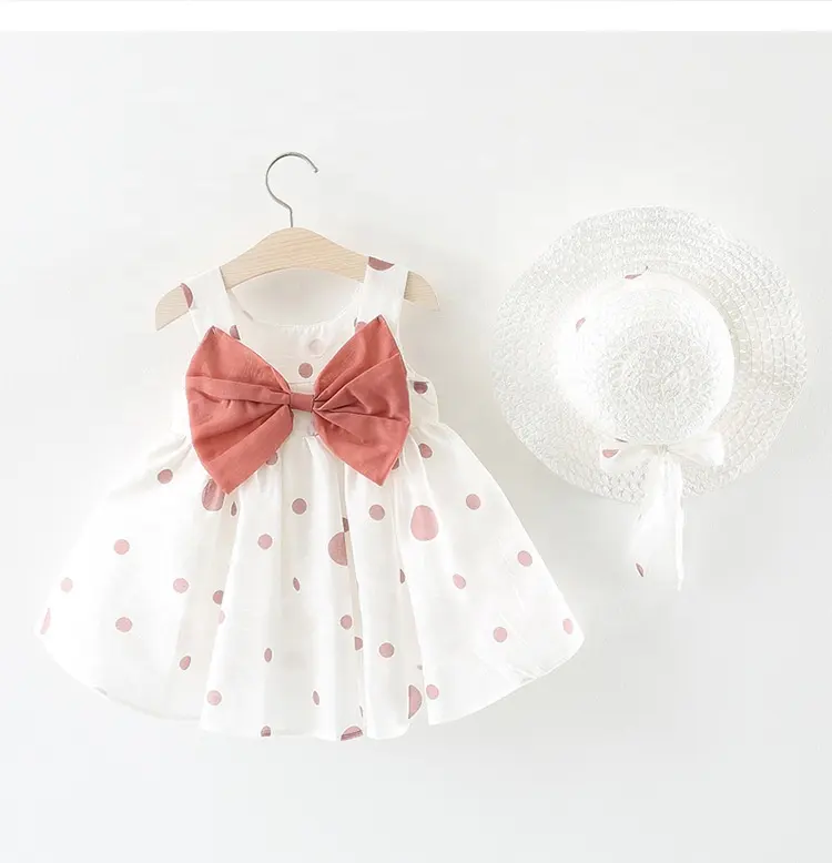 Best selling kids children cheap Custom baby girl summer dress