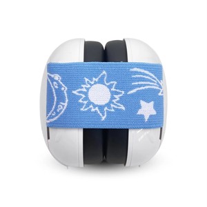 HQ 0-36 bouches bébé <span class=keywords><strong>dormir</strong></span> confortable bébé Protection auditive casque antibruit avec rembourrage Super doux - Product Image 4