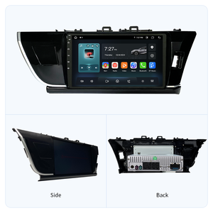 Radio Multimedia con Pantalla Táctil HD IPS para Automóvil, Reproductor Multimedia con GPS y <span class=keywords><strong>CarPlay</strong></span>, Montado en el Tablero, para Toyota <span class=keywords><strong>Corolla</strong></span> Series - Product Image 5