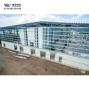 Hangar préfabriqué, entrepôt structurel, Afrique du Sud, ossature légère, bâtiment en acier préfabriqué, conceptions de hangar industriel, maison préfabriquée - Product Image 2