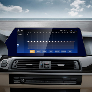 Écran anti-reflet STWEI Android 15 bleu, compatible avec BMW Série 5 F10 F11, CarPlay sans fil, système multimédia automobile - Product Image 5