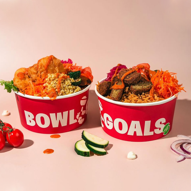 32oz 1500mL Custom Printed PE Coating Disposable Takeaway Waterproof Oil-proof Microwave Paper Bowl Pasta Soup Salad Paper Bowl