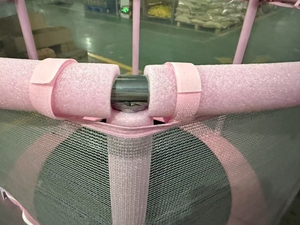 Trampolín de Fitness de Alta Calidad, Trampolín Redondo para Niños, Color Rosa, Trampolín Infantil para Interiores y Exteriores para Bebés - Product Image 6