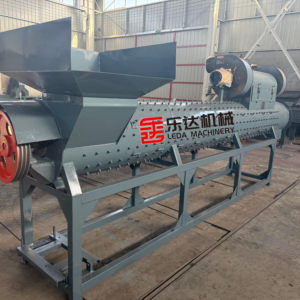 Máy tái chế loại bỏ nhãn chai nhựa hoàn toàn tự động với công suất 5000 kg/giờ để sử dụng dây chuyền rửa hiệu quả - Product Image 1