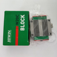 Bloc coulissant de guidage linéaire HIWIN HGW20CC HGW20HC CNC de rail linéaire