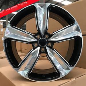 168 Jantes en alliage d'aluminium forgé haute résistance neuves de 40 mm 16-26 5X112 pour <span class=keywords><strong>Audi</strong></span> A8/A7/A6/A4/<span class=keywords><strong>RS6</strong></span>/RS5 - Product Image 4