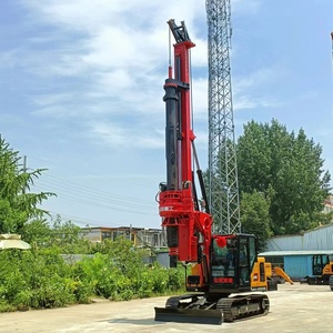 Nouvelle expérience de forage sur chenilles amélioré Construction Works Helical Pile Driver Machine - Product Image 3